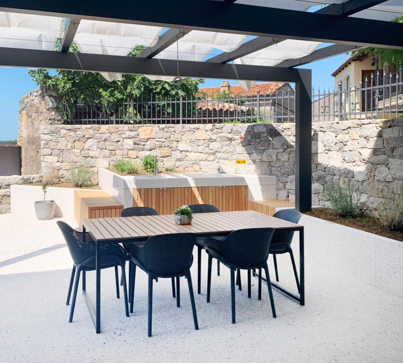 Villa Casa Matko Kostanjevica na Krasu Esterno foto